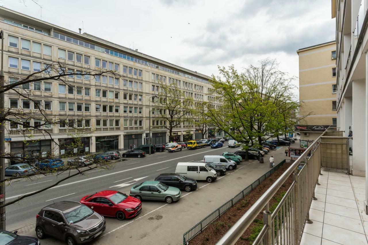 Shortstaypoland Krucza Varsovie Extérieur photo